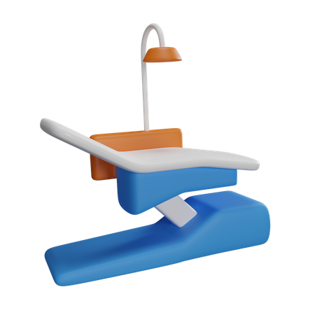 Dental Chair  3D Icon