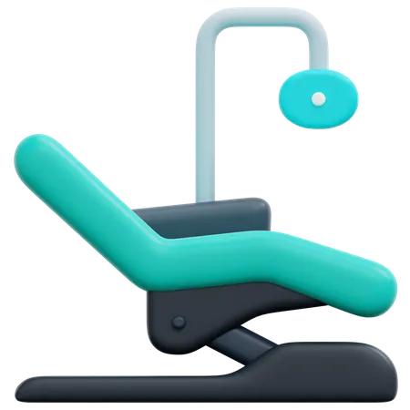 Dental Chair  3D Icon