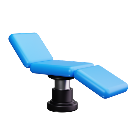 Dental Chair  3D Icon