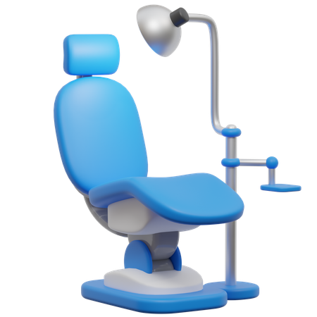 Dental Chair  3D Icon