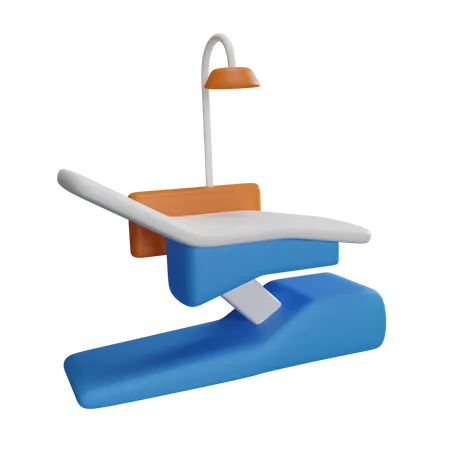 Dental Chair  3D Icon