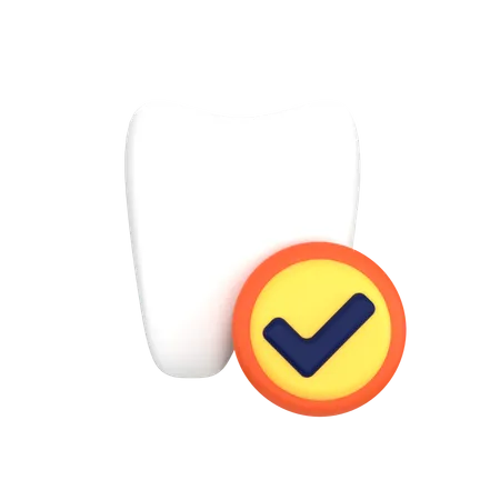 Dental Check  3D Icon