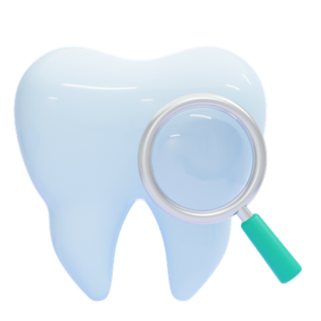 Dental Check-Up  3D Icon