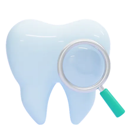 Dental Check-Up  3D Icon
