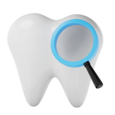 Dental checkup  3D Icon