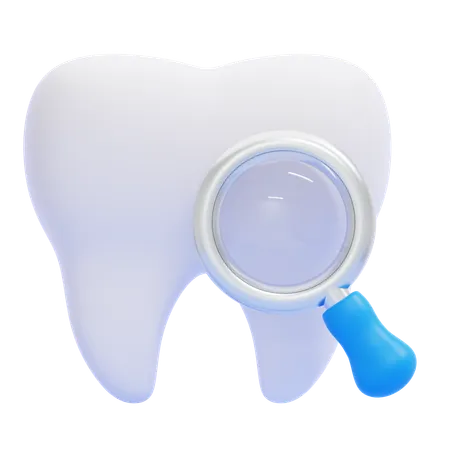 Dental Checkup  3D Icon