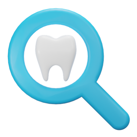 Dental Checkup  3D Icon