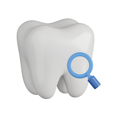 Dental Checkup  3D Icon