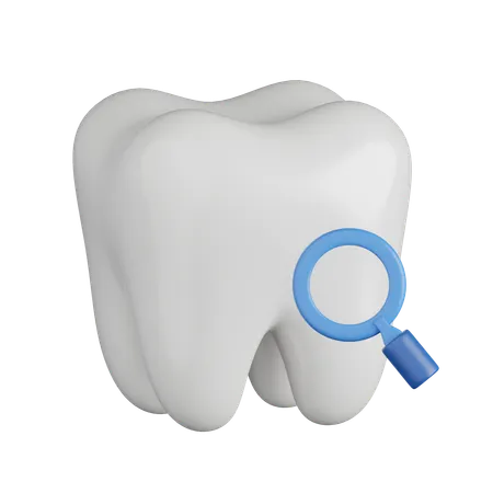 Dental Checkup  3D Icon