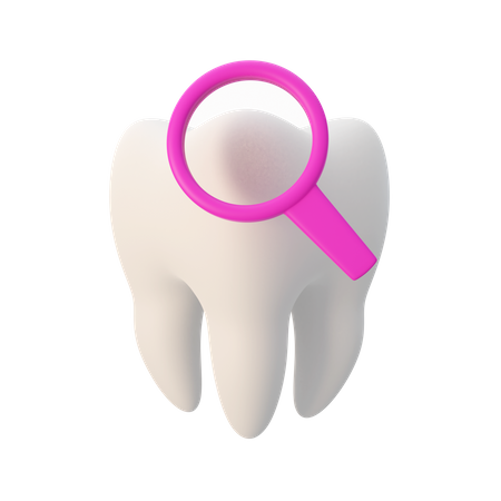 Dental Checkup  3D Illustration