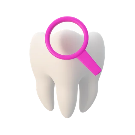Dental Checkup  3D Illustration