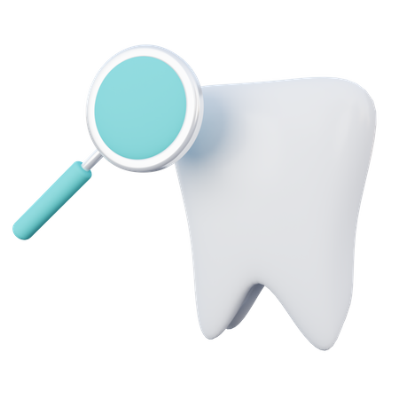 Dental Checkup  3D Icon