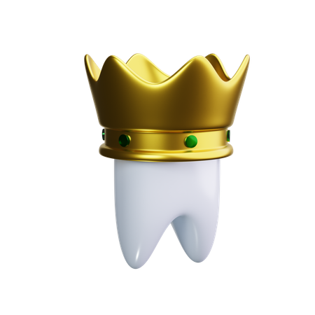 Dental Crown  3D Icon