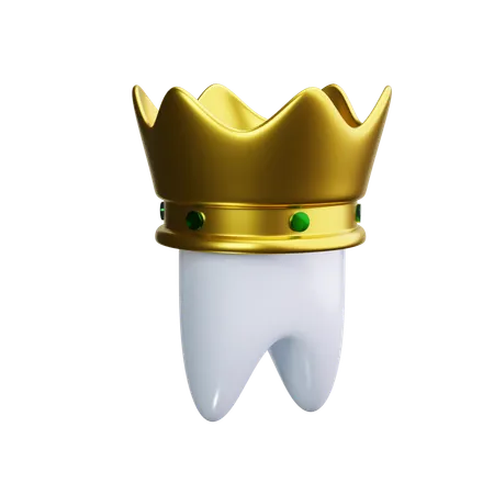 Dental Crown  3D Icon