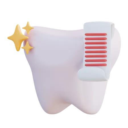 Dental Data 3D Icon