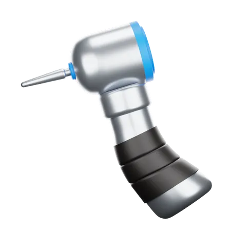 Dental Drill  3D Icon