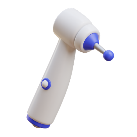 Dental Drill  3D Icon