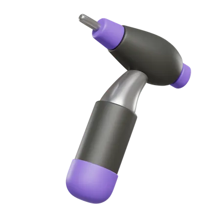 Dental Drill  3D Icon