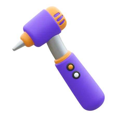 Dental Drill  3D Icon