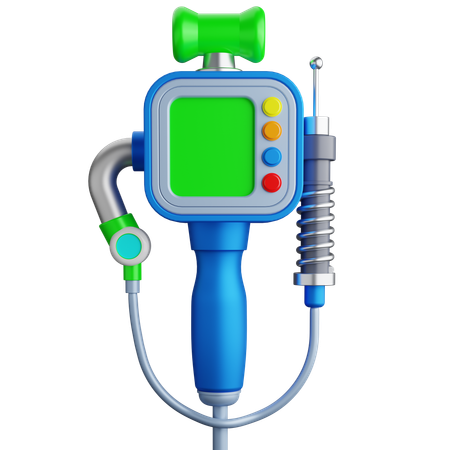 Dental Drill  3D Icon