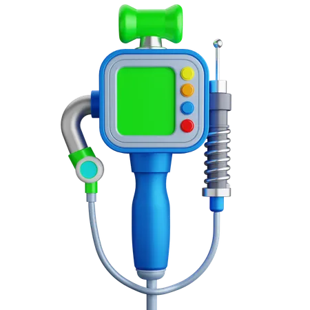 Dental Drill  3D Icon