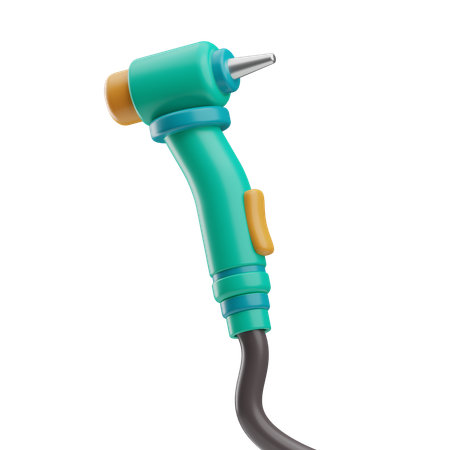 Dental Drill  3D Icon