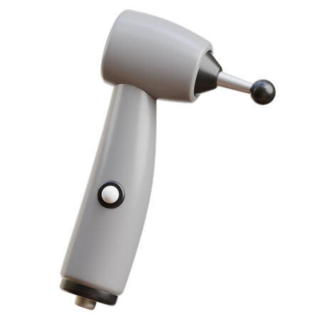 Dental Drill  3D Icon