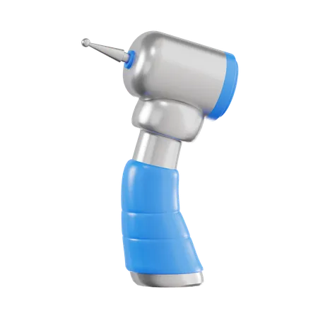 Dental Drill  3D Icon