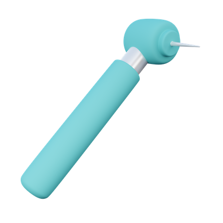 Dental Drill  3D Icon