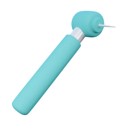 Dental Drill  3D Icon