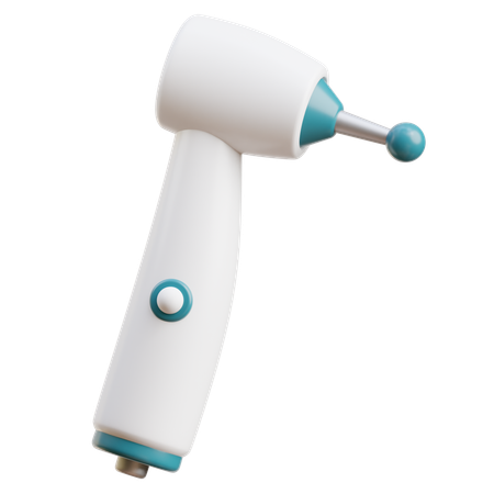 Dental Drill  3D Icon