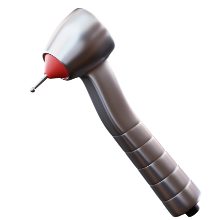 Dental Drill  3D Icon