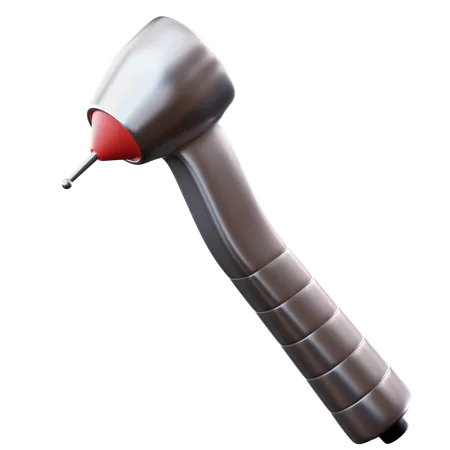 Dental Drill  3D Icon