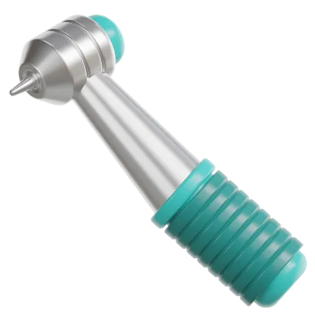 Dental Drill  3D Icon