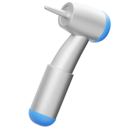 Dental Drill  3D Icon