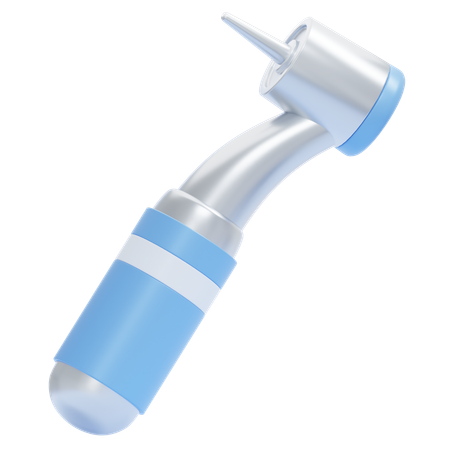 Dental Drill  3D Icon