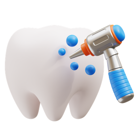 Dental Drill  3D Icon