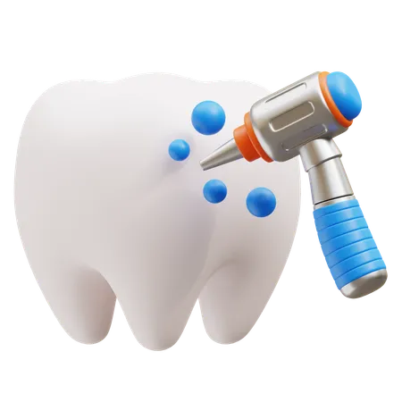 Dental Drill  3D Icon