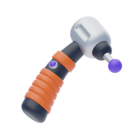 Dental Drill  3D Icon