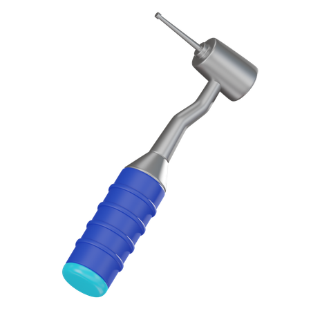 Dental Drill  3D Icon