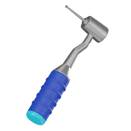 Dental Drill  3D Icon