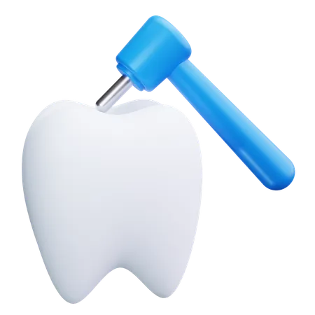 Dental Drill  3D Icon