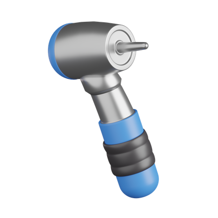 Dental Drill  3D Icon