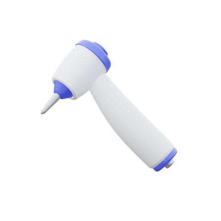 Dental Drill  3D Icon