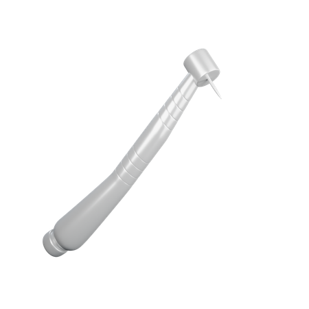 Dental Drill  3D Icon