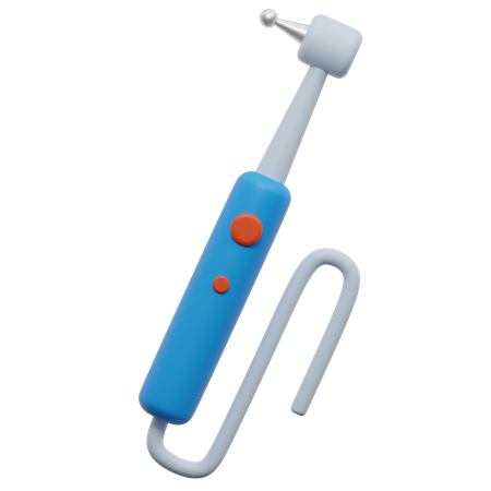 Dental Drill  3D Icon