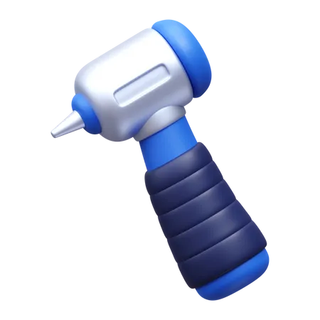 Dental Drill  3D Icon