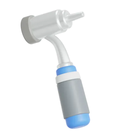 Dental Driller Tool 3D Icon