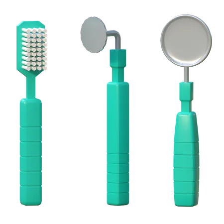 Dental Equipment  3D Icon