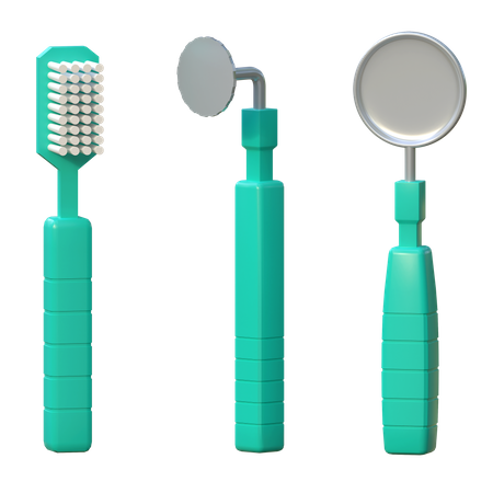 Dental Equipment 3D Icon